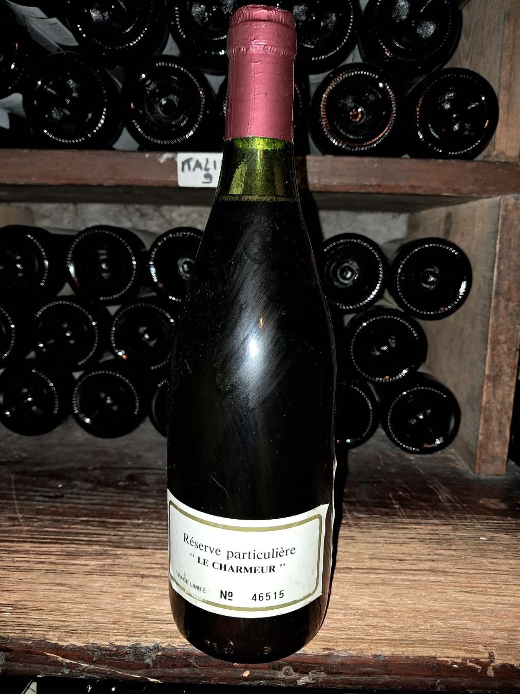 Vins: Le charmeur cotes du ventoux 1987 – Neuf avec emballage d'origine à Le locle par juliensaran 3