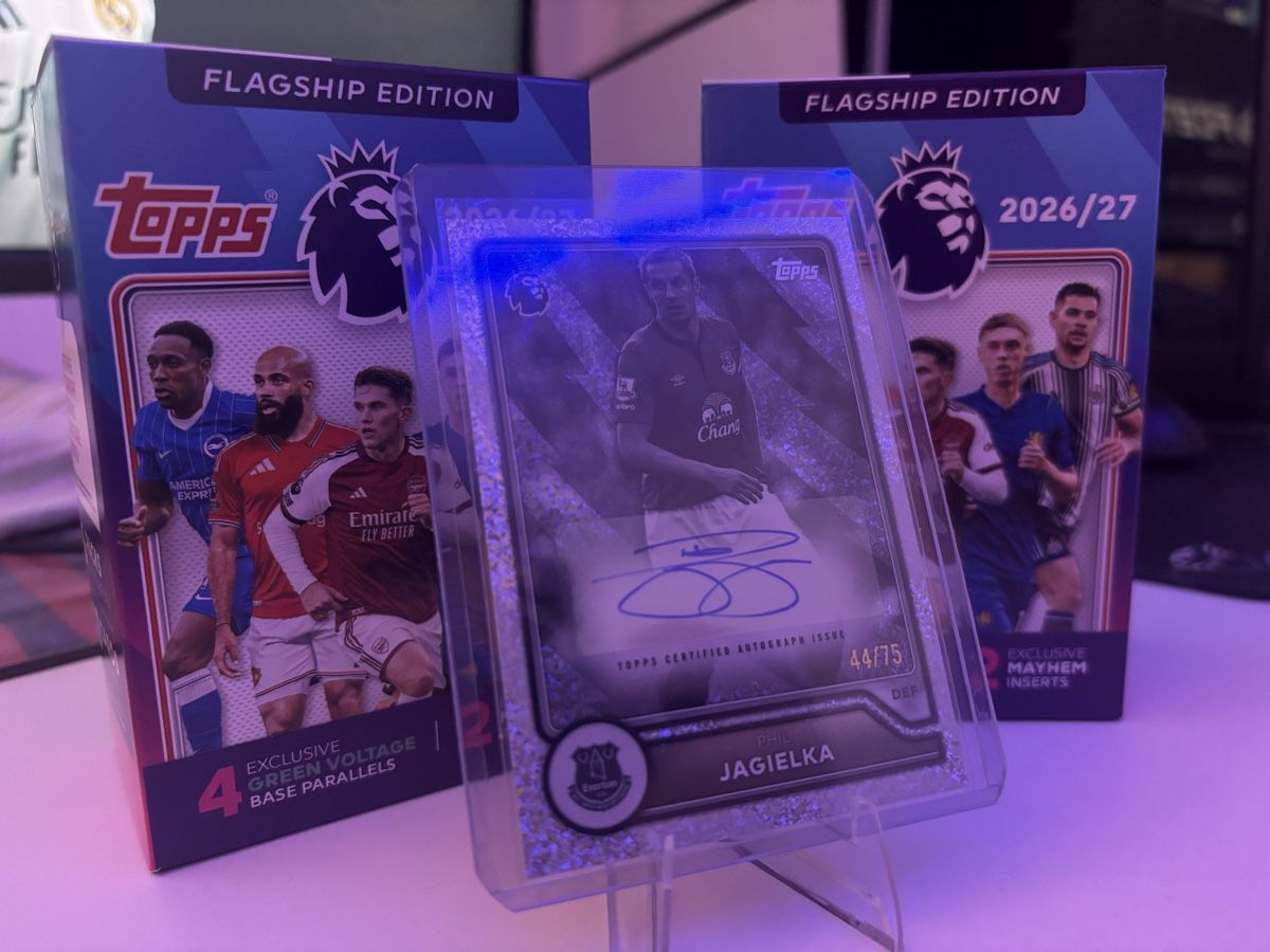 Topps Sammelbilder & Trading cards: Topps Premier League Flagship (Bundle) – Neu (gemäss Beschreibung) aus Hägendorf von Kilian_46