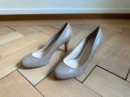 NAVYBOOT - Leder Pumps schlammfarben 37.5