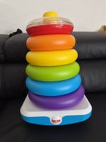 Stapelringe Fisher-Price Kunststoff bunt guter Zustand