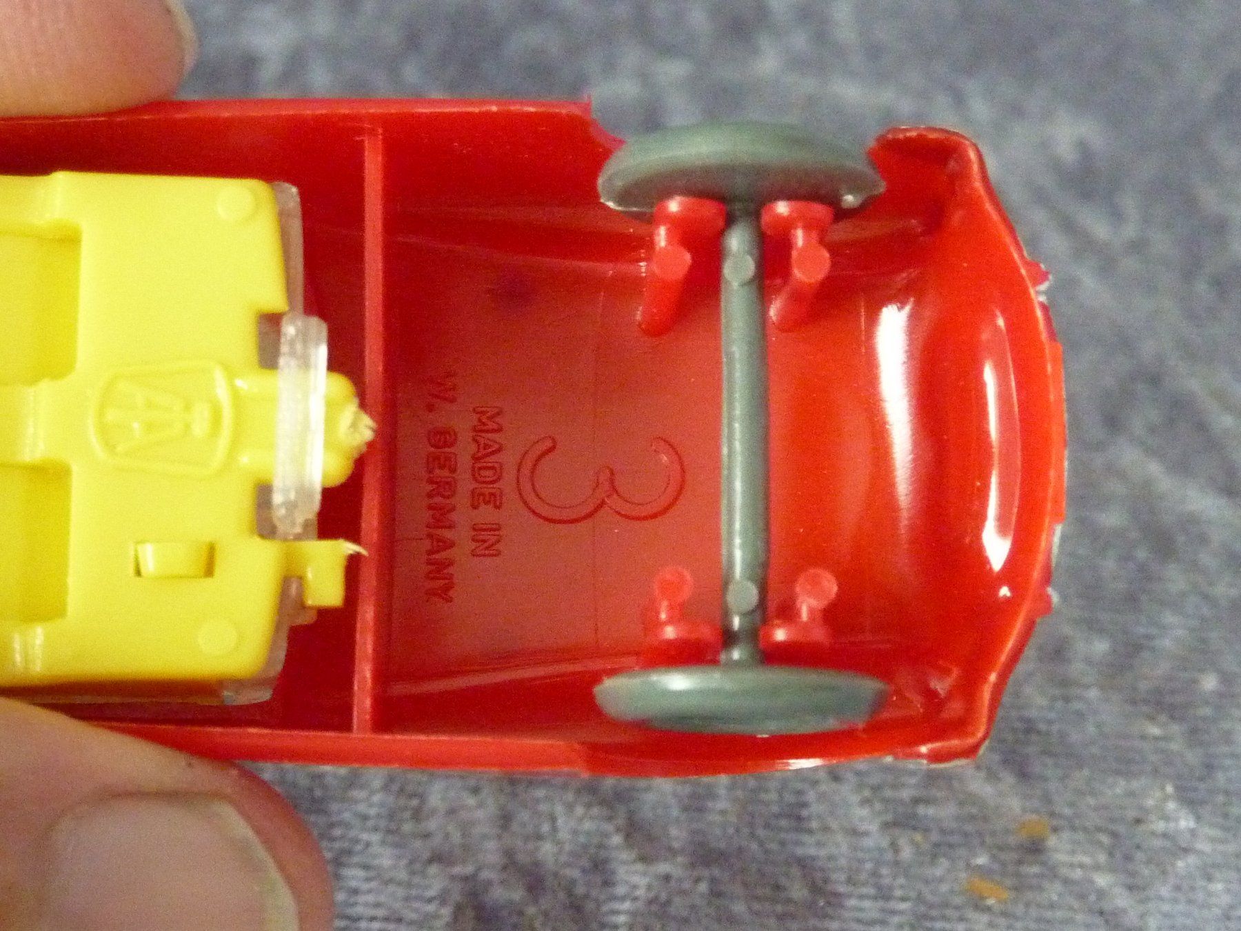 MG Modellini d'auto: MG A MKll 1600 rot – Usato da Dürrenäsch venduto da modellautos4you 4