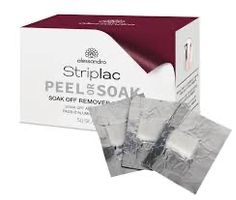 STRIPLAC REMOVER WRAPS | 50 STÜCK / letzte Stücke