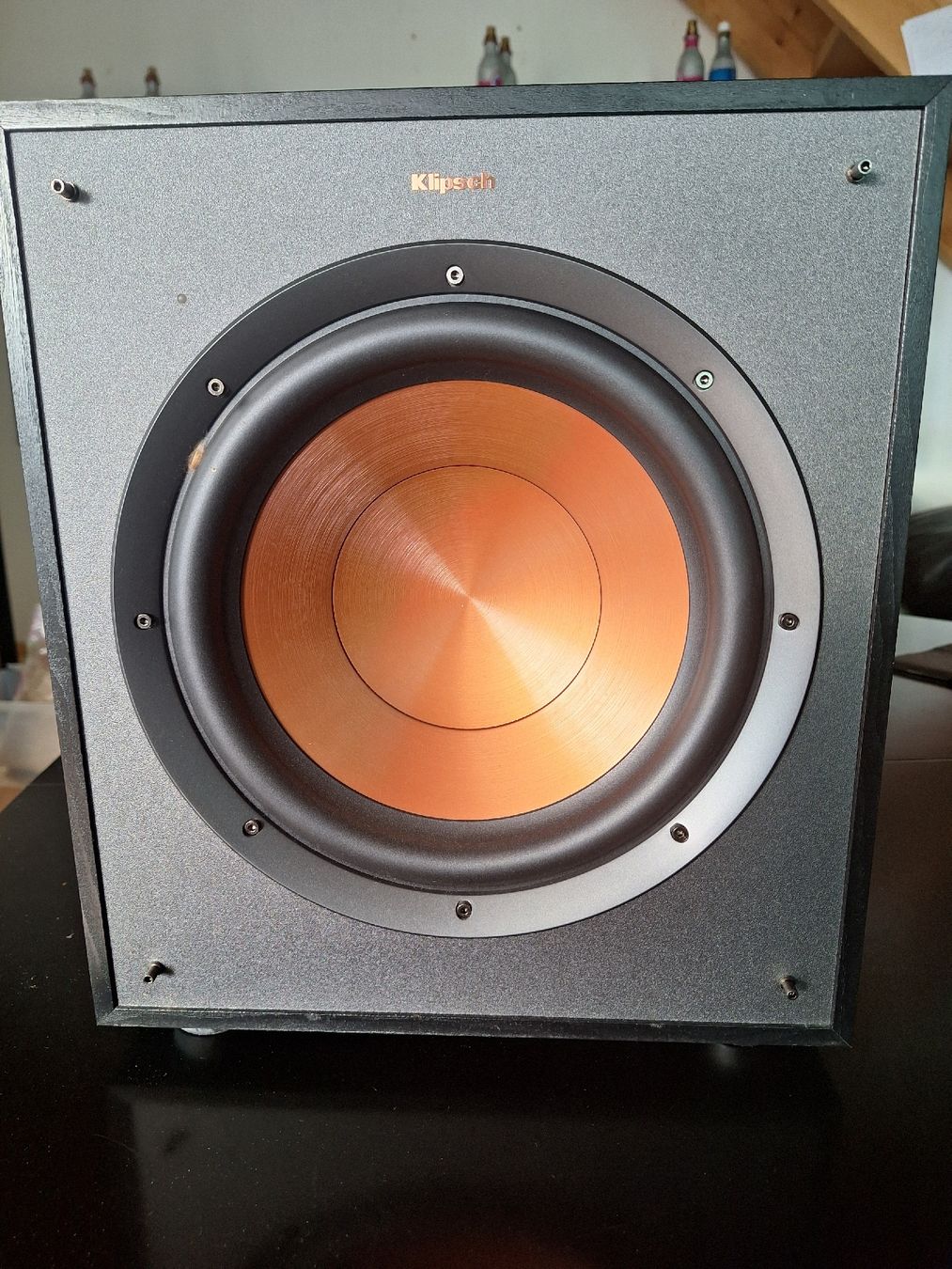 Klipsch Heimkino: Klipsch R-100SW Subwoofer – Gebraucht aus Weiningen ZH von scr_nh8m 3