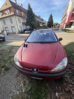Peugeot 206 1.6 Benzina 109 CV  2002  Rossa  5 posti