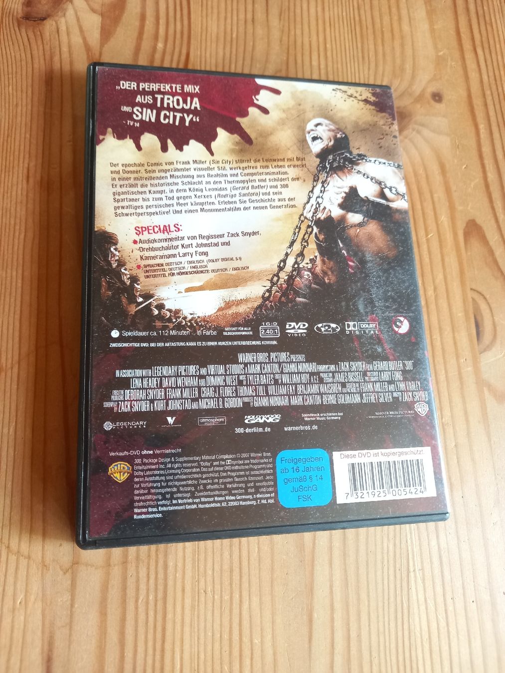 Alle DVDs: 300 DVD – Gebraucht aus Langenthal von noa_9wcy 2