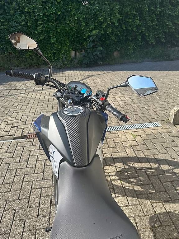 Sym Strada: SYM NH-X 125 TOP ANGEBOT MFK bis 09.28 – Usato da Böttstein venduto da GUINNESS-PUB 2