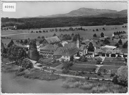 Flugaufnahme Kloster & Töchterinstitut Maria Zell Wurmsbach