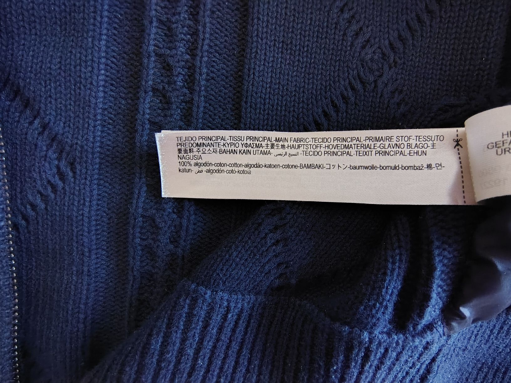 Massimo Dutti Giacche: Massimo Dutti Strick/Steppjacke gr.XL Seltengebraucht – Usato da Stäfa venduto da krp54 4