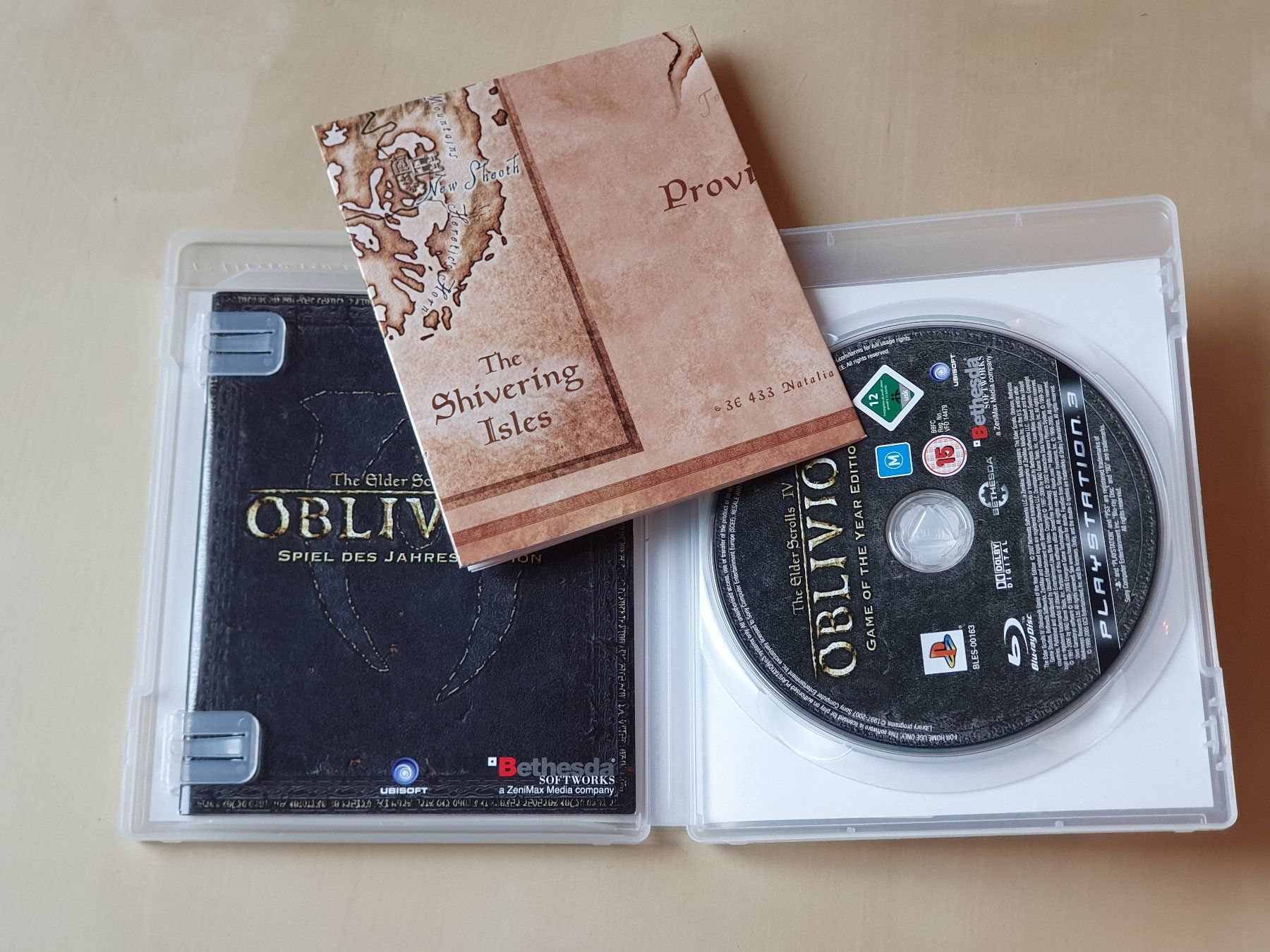 Sony Giochi: Elder Scrolls IV Oblivion Spiel des Jahres – Usato da Stansstad venduto da collectorsshop 2