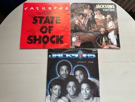 JACKSONS MICHAEL JACKSON tolle rare Single Kult MICK JAGGER
