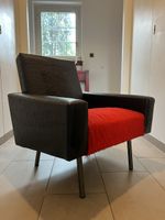 Fauteuil en Skaï, style Rétro