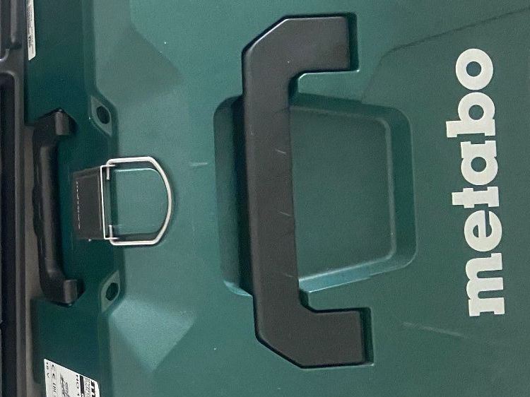 Metabo Valigie: Metabo Metabox  Metabokoffer – Usato da Hittnau venduto da Oracel