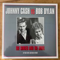 Johnny Cash Vs. Bob Dylan - The Singer And The Song / 1. UK