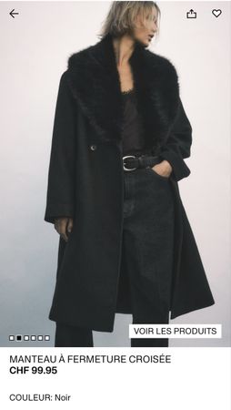 Manteau noir