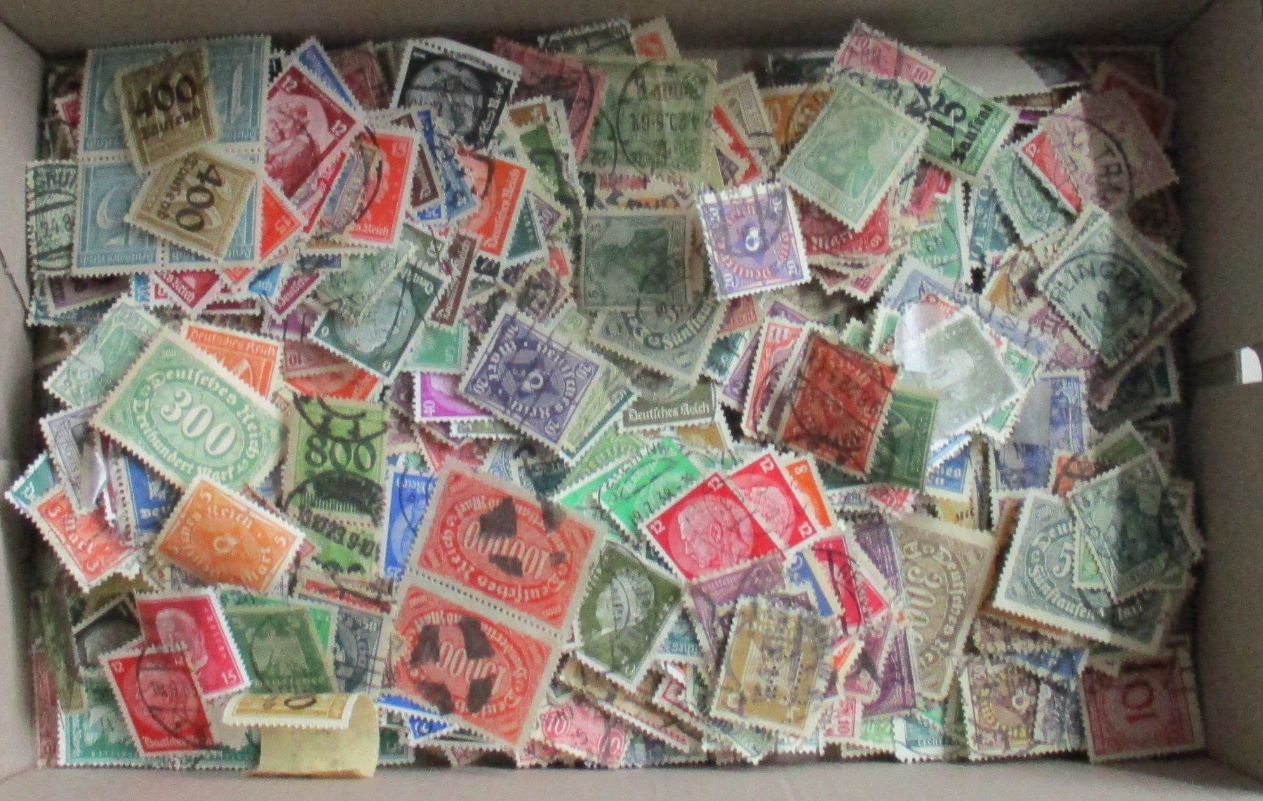 Alle Briefmarken: Lot DR – Gebraucht aus Mühlau von Goelfli 7