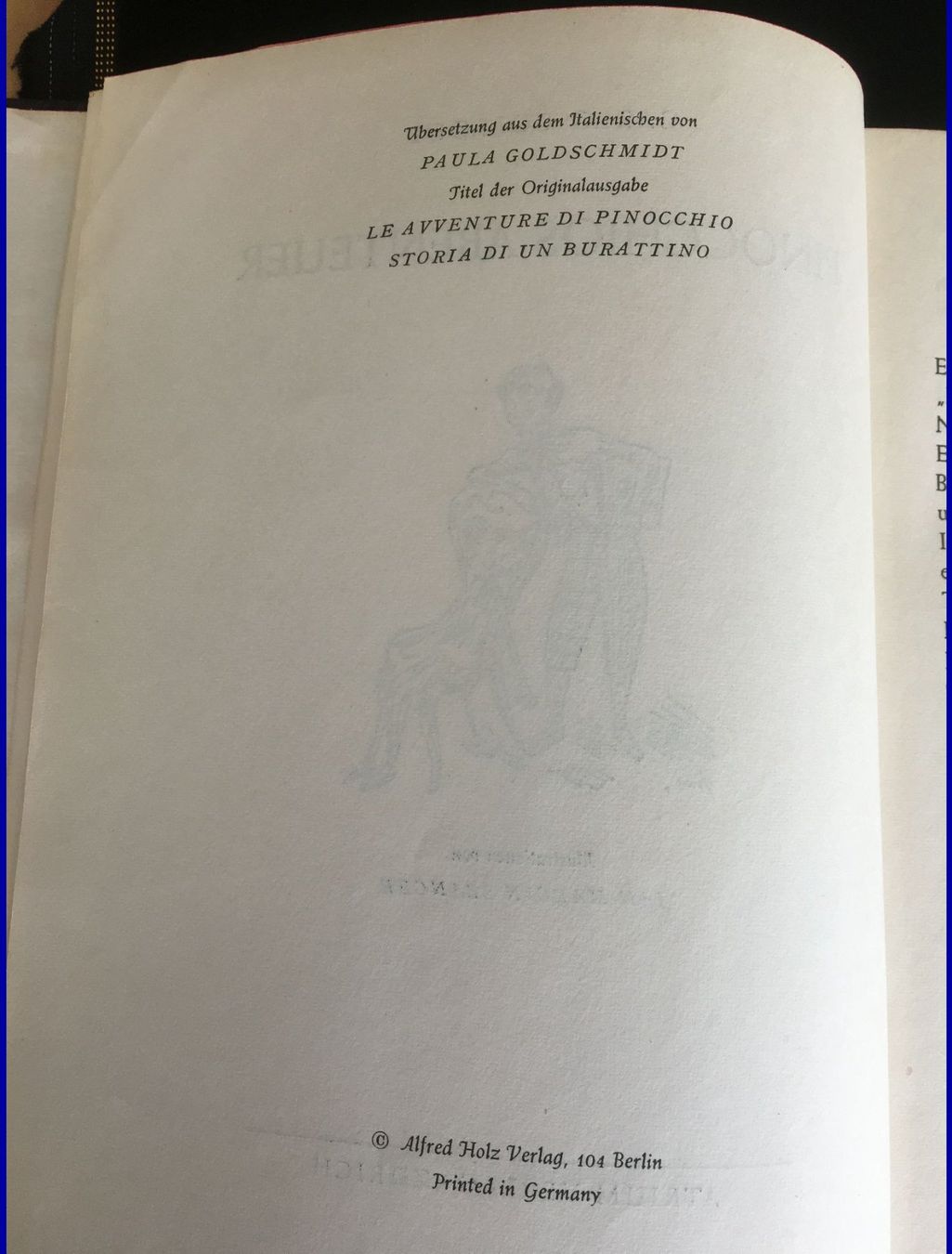 Libri: Pinocchio / C. Collodi  Bilder Jan Marcin Szancer Vintage – Usato da Subingen venduto da ArtBead 2