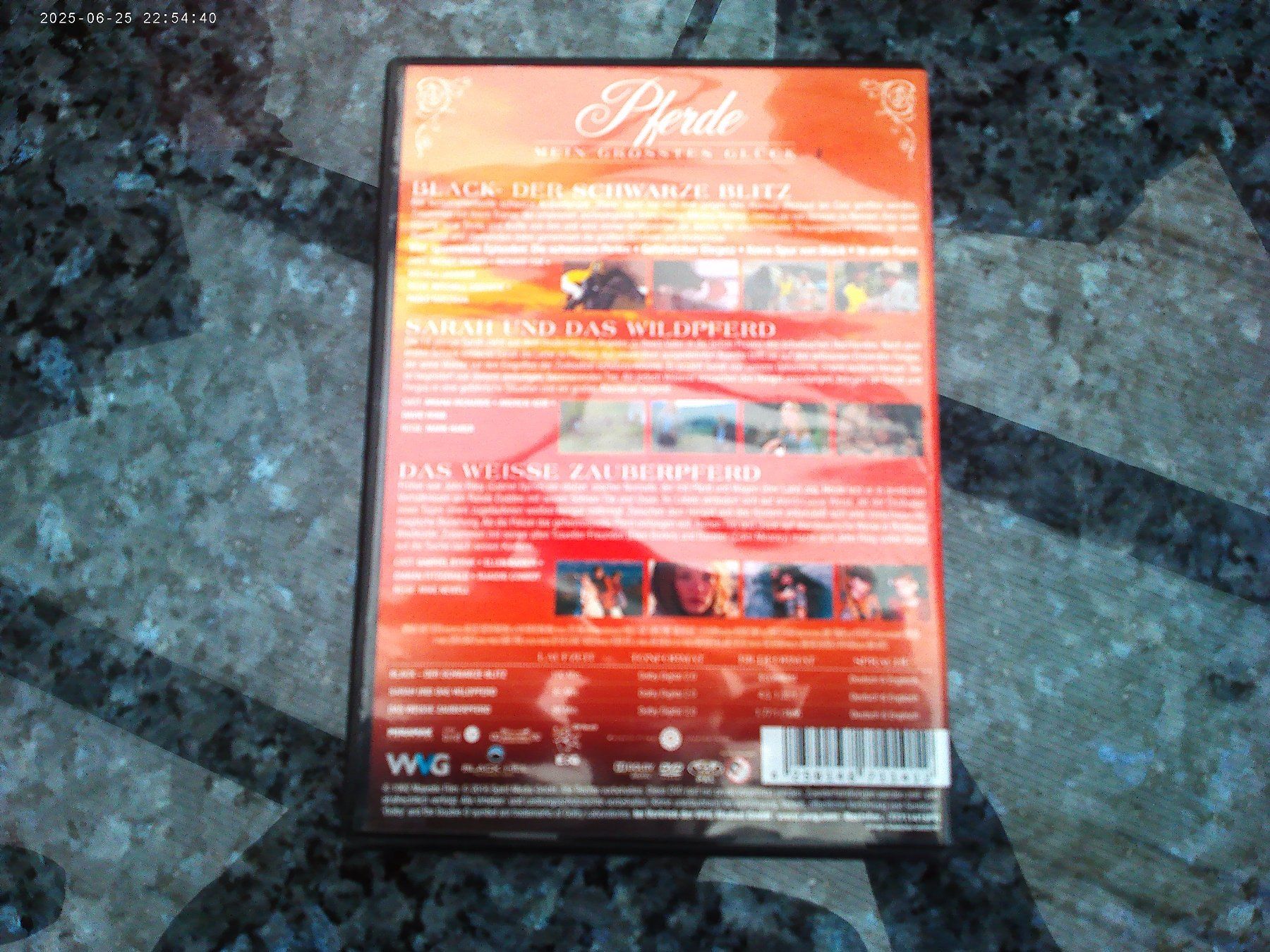 Tutti i DVDs: DVD : Pferde - Mein grösstes Glück – Usato da reitnau venduto da Sib7 1