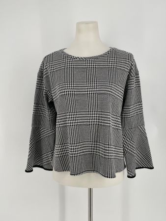 Pullover mit Glockenärmel Gr. L OVS