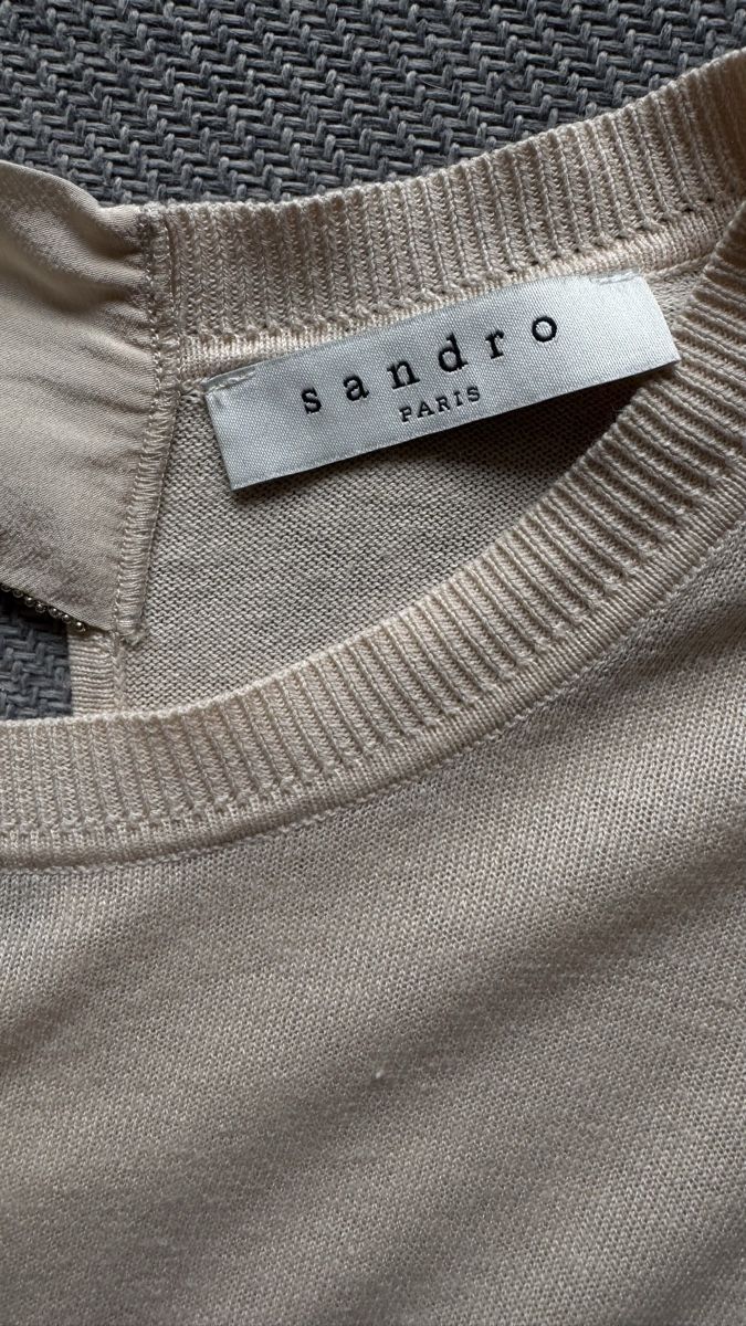 Sandro Maglioni & Felpe: Sandro | Seidenmischung | Pullover | Gr.S – Usato da Kilchberg ZH venduto da nad_6dwp 5