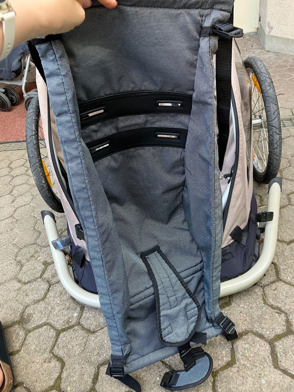 Croozer Remorques: Kinderanhänger Croozer 535 gebraucht – D'occasion à Ittigen par dteszter 2