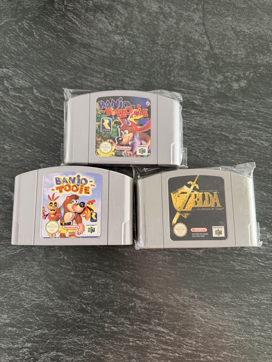 Nintendo Console: Nintendo 64 Konsole inklusive 3 Spiele – Usato da Herznach venduto da Jujux33 1
