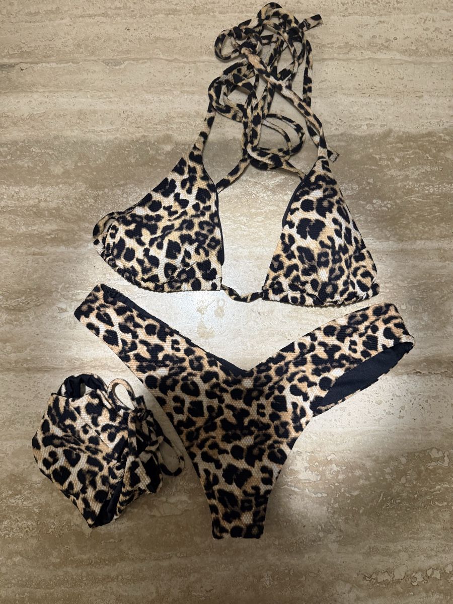 Calzedonia Maillots de bain & Bikinis: Bikini Set Leopard Print Grösse M – D'occasion à Dübendorf par ReLoved_Fashion_ZH