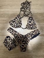 Bikini Set Leopard Print Grösse M