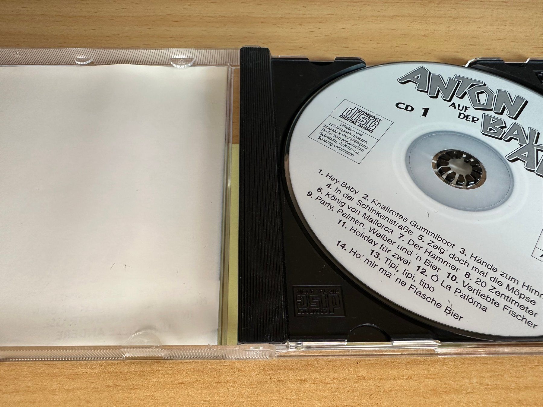 CD: Anton Auf Der Balleralm 1-3 - 3 CD – Usato da Rikon im Tösstal venduto da Alpenmutz 2