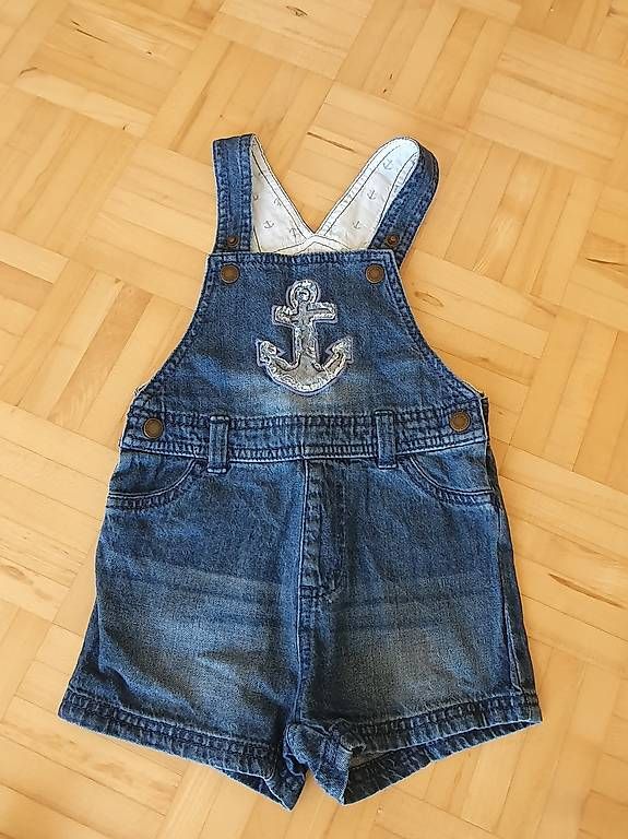Pantaloni: Salopette jeans 80 – Usato da Prêles venduto da suki_s