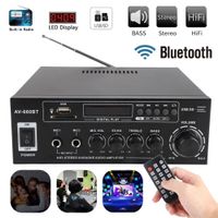 Verstärker 2000W bluetooth  Vollverstärker HiFi Stereo
