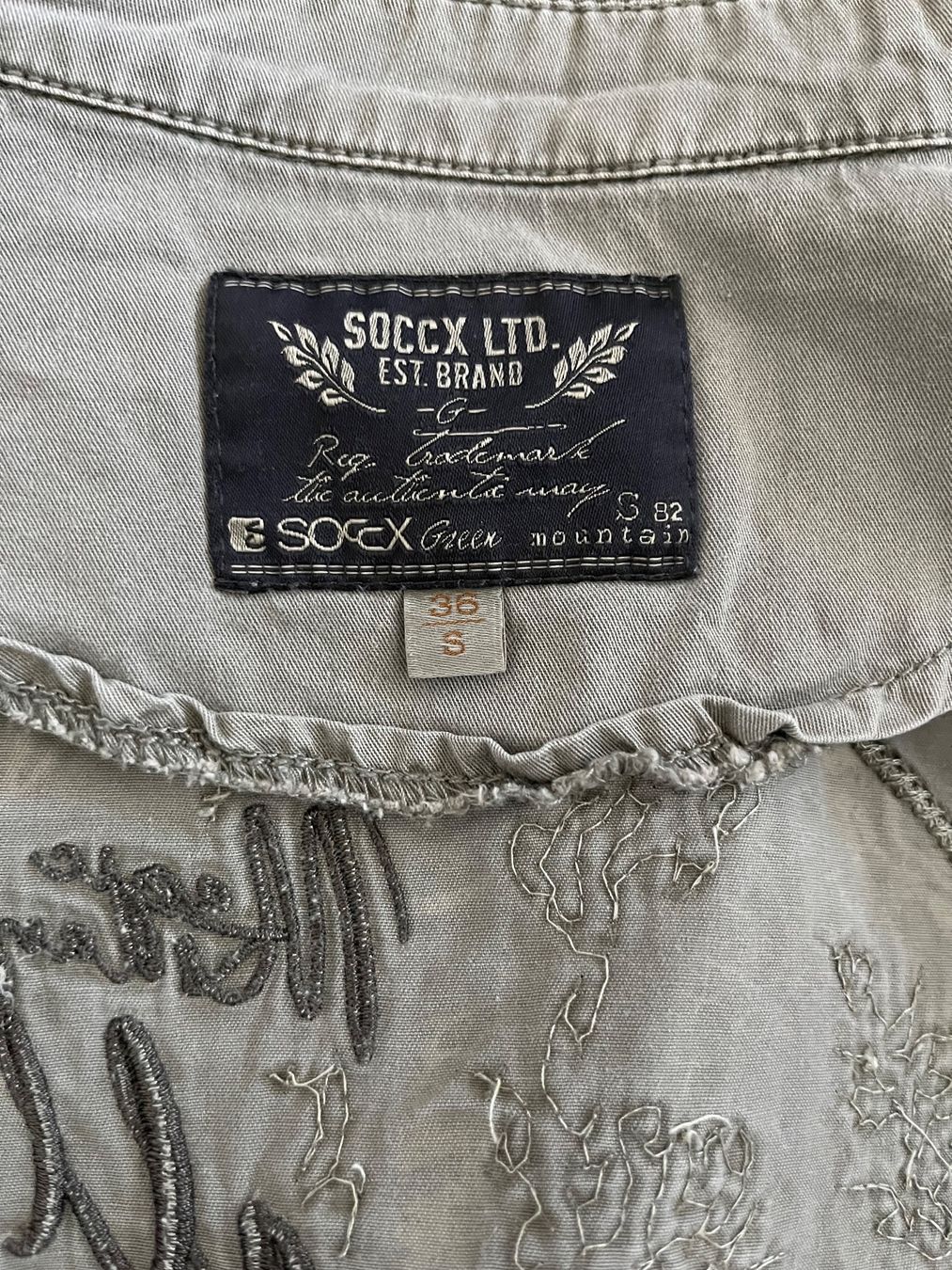 Soccx Giacche: Soccx Leichte Jacke  Grösse S – Nuovo (secondo la descrizione) da Emmenbrücke venduto da Anna01014 6