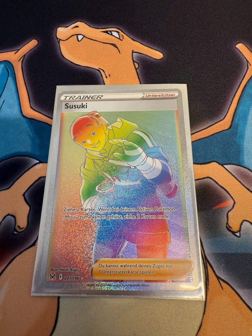 Pokémon Carte collezionabili: Susuki (LOR 207) - Verlorener Ursprung – Nuovo (secondo la descrizione) da Bülach venduto da Pfrenzel