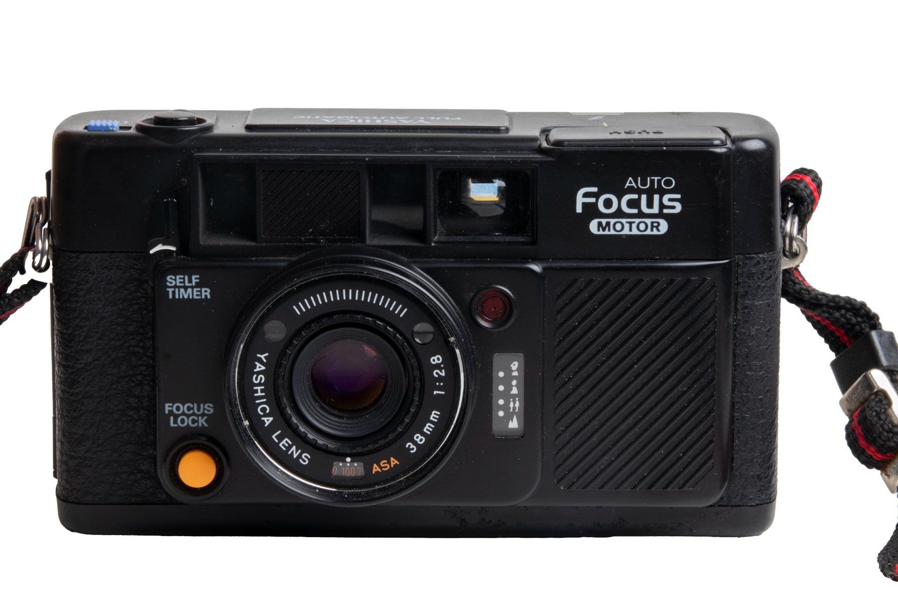 Kamera: Yashica Auto Focus Motor -  Kamera – Defekt aus Emmen von chromaton 1