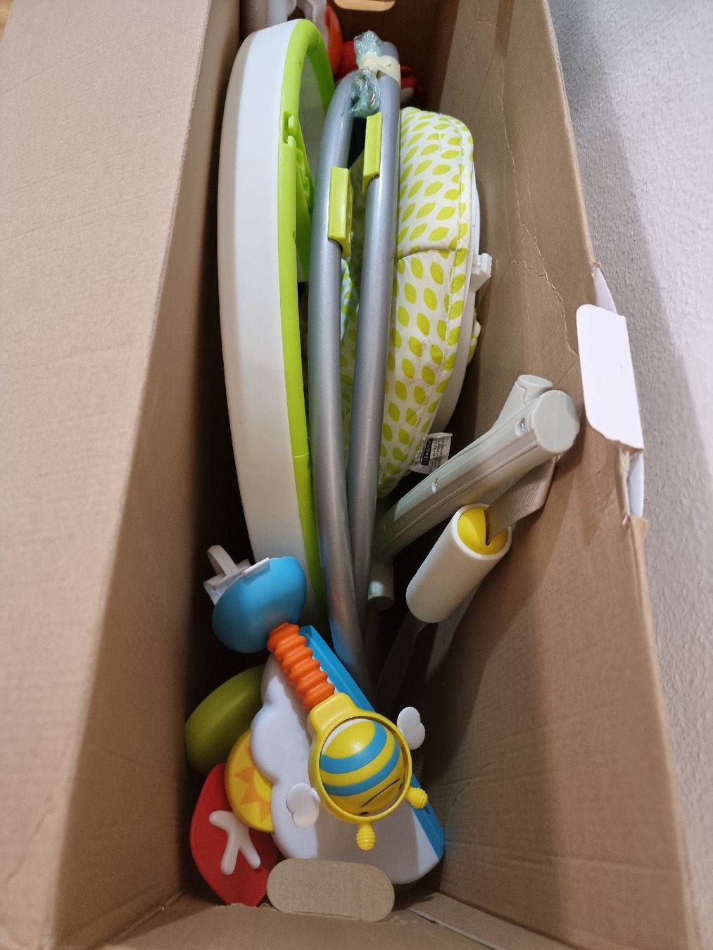 Wippen & Schaukeln: Skiphop Jumper / Jumpscape Fold Away – Gebraucht aus Brüttisellen von Begoran 1