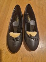 Casanova Lammfell Ballerinas Gr. 37 schwarz