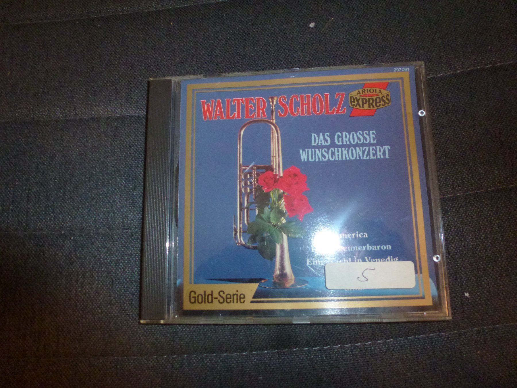 CD: Walter Scholz - Das Grosse Wunschkonzert CD – Usato da Olten venduto da Disc-Ausverkauf
