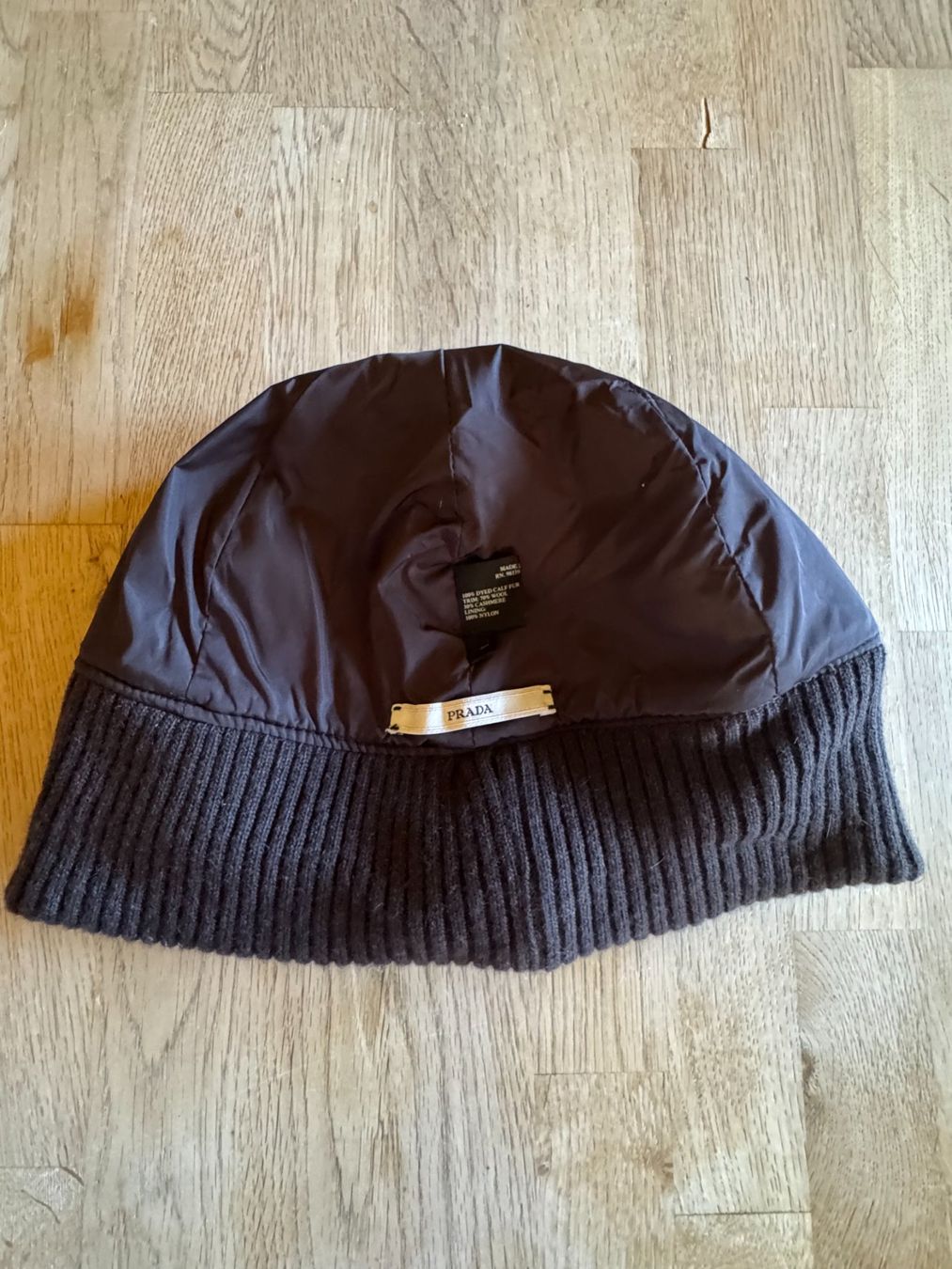 Prada Copricapi, berretti & cappellini: PRADA Leopard-Print Calf-Hair Hat – Usato da Grund b. Gstaad venduto da ReLuxe 3