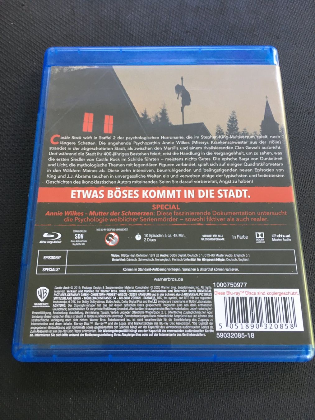 Tutti i DVDs: Castle rock Staffel 2 [Blu-ray] – Usato da St.Gallen venduto da MedienJoe 1