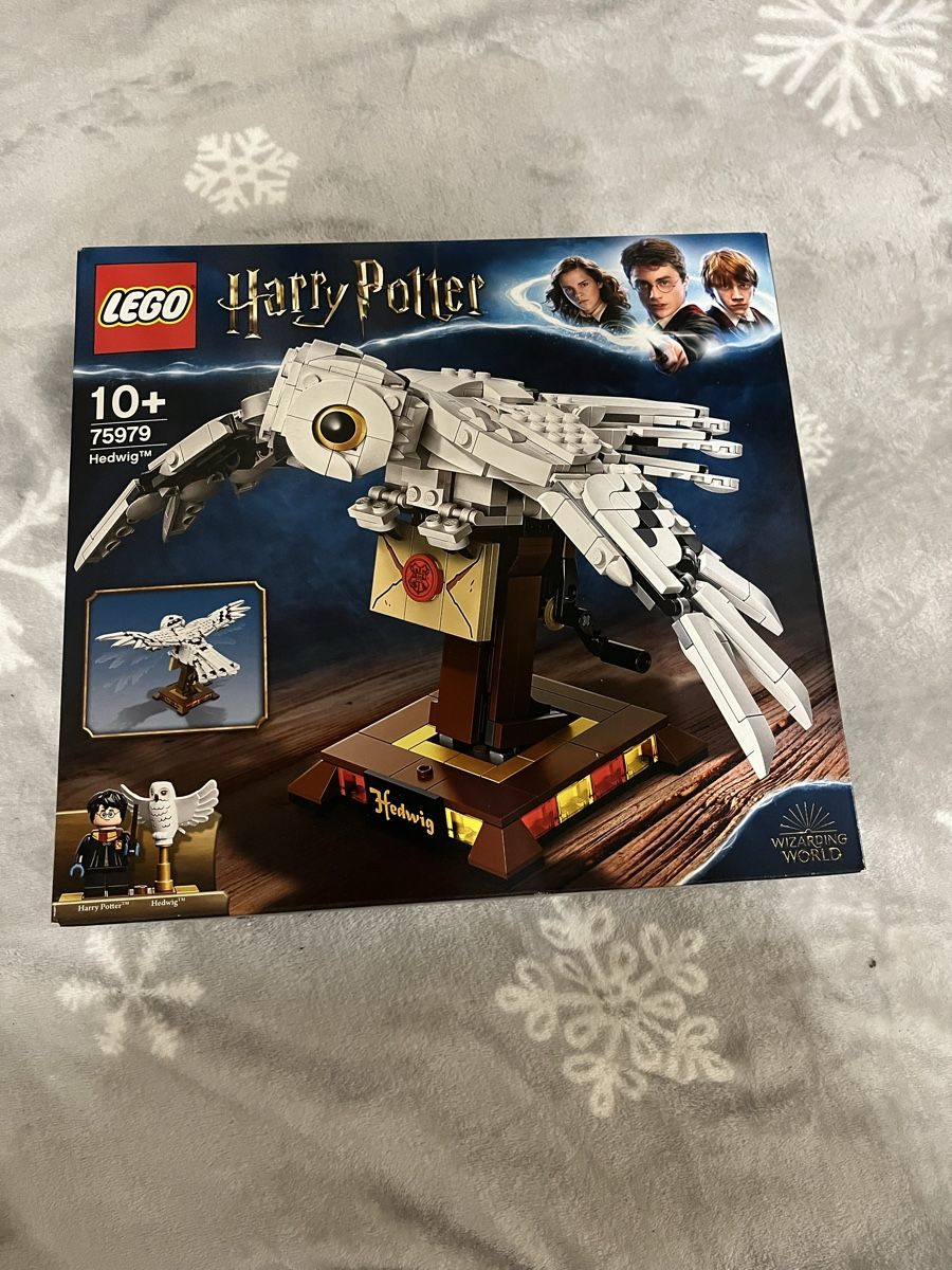 Lego Kit di costruzioni: LEGO Harry Potter Hedwig Eule 75979 – Nuovo e nell'imballaggio originale da Bern venduto da stef_ha