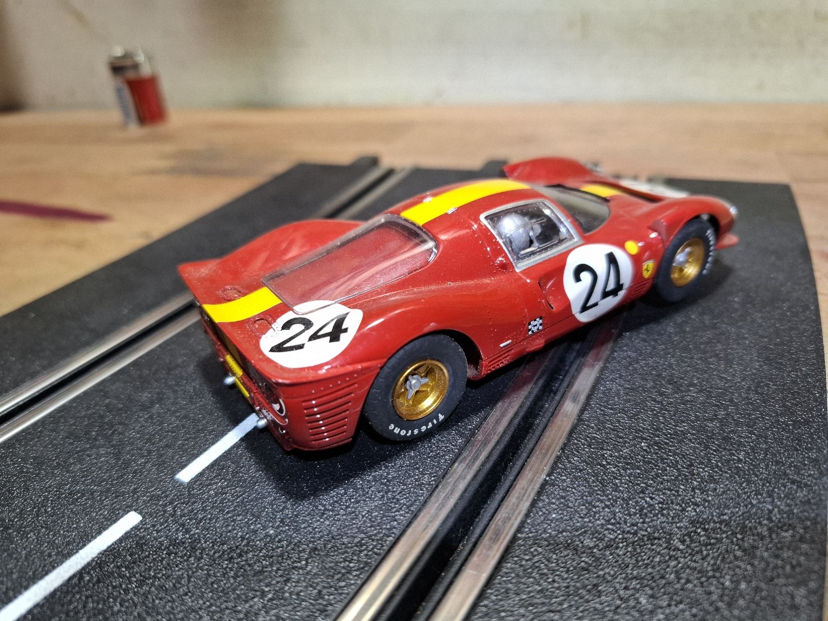 Modellini d'auto: Slotcar Ferrari P4 – Usato da Flaach venduto da maniv6 2