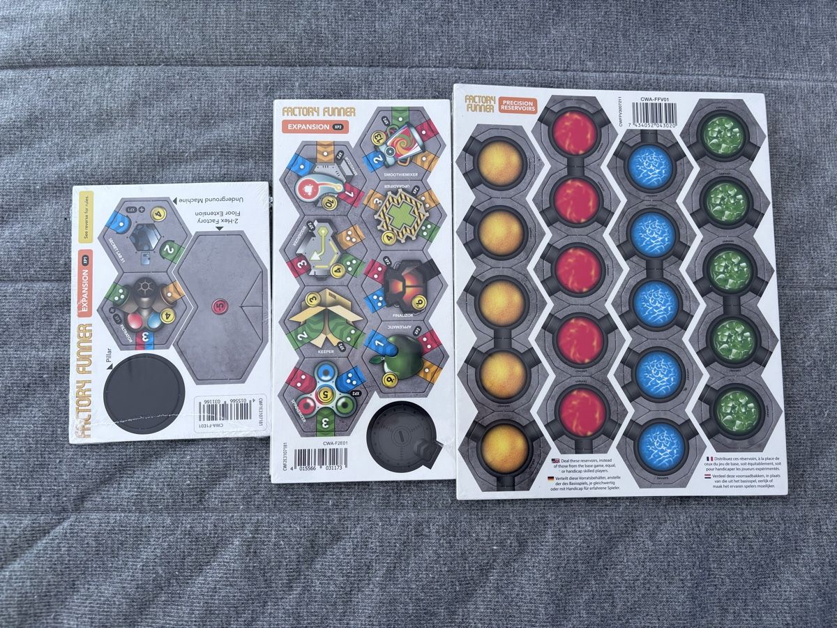 Giochi: Factory Funner – Nuovo e nell'imballaggio originale da Baden venduto da ThanksForAllTheFish 2
