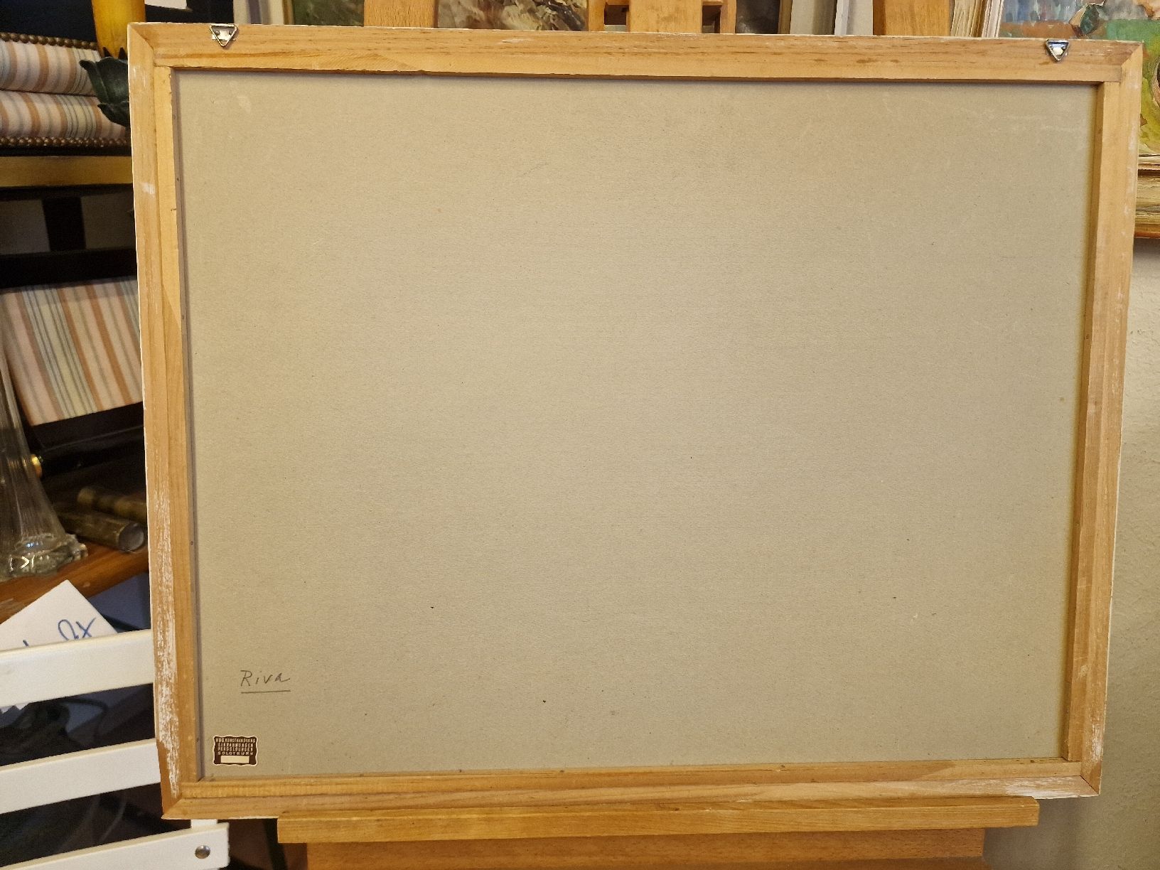 Dipinti: Gemälde Stadtansicht Aquarell, Monogrammiert – Usato da BERN venduto da Intarsia 6