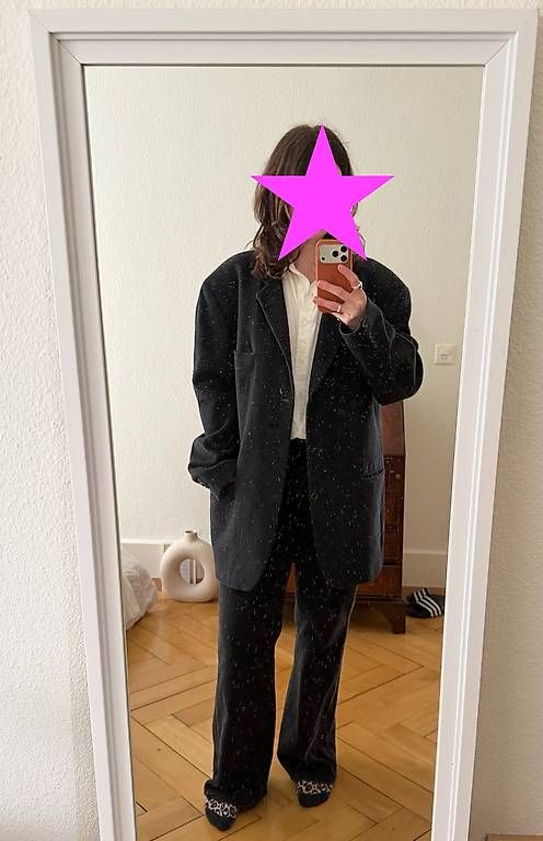 Giacche: Oversized Blazer Hugo Boss, Cashmere Wolle – Usato da Zürich venduto da KimKriKle