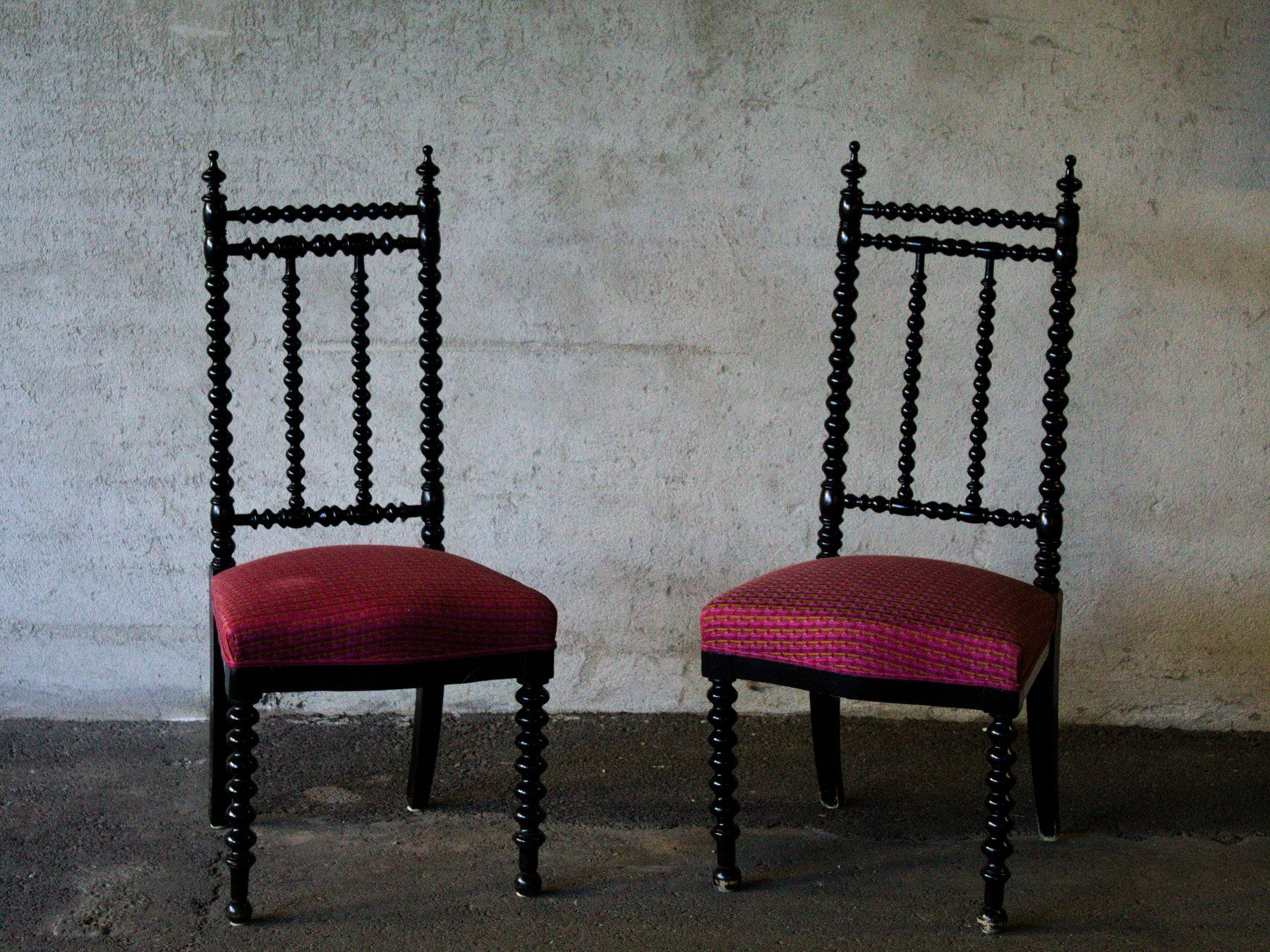 Sedie: Chaises de nourrice Napoléon III – Usato da Les Mayens-de-Sion venduto da valbroc