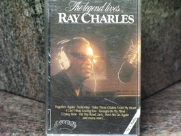 RAY  CHARLES     The legend lives
