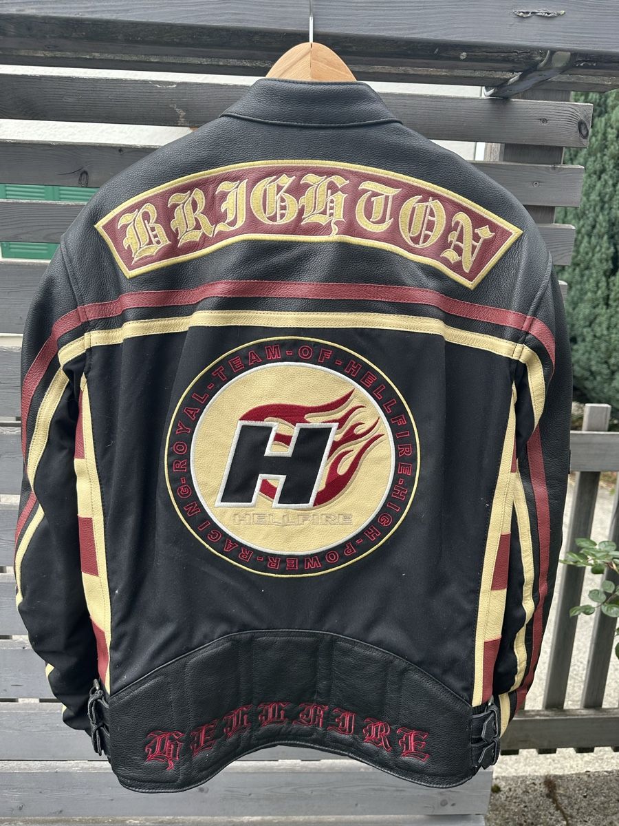 Jacken: Polo Motorradjacke Hellfire – Gebraucht aus Hinwil von Dusty_5 4