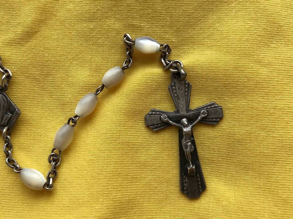 Sonstiger Schmuck: Ancien chapelet en nacre – Gebraucht aus Estavayer-le-Lac von mar_2s6b 1