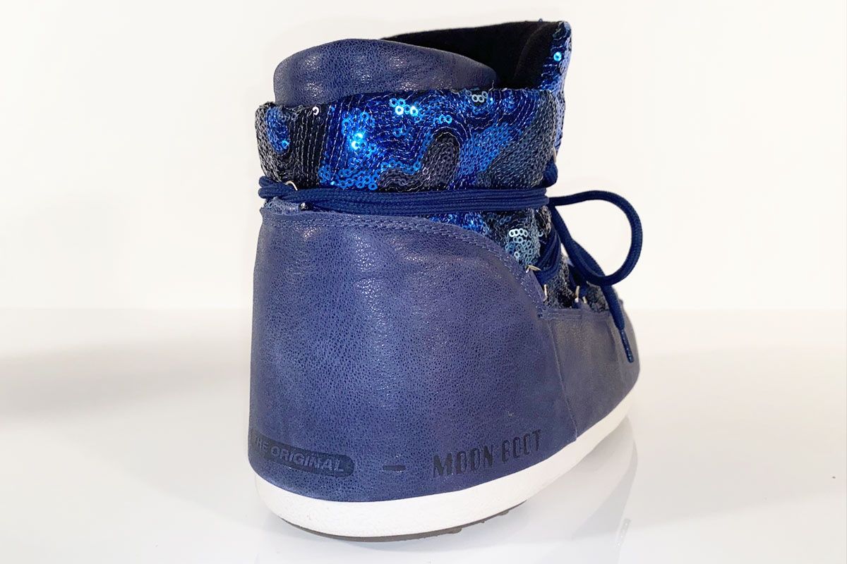 Moon Boot Damenschuhe: Neue Pailletten Moon Boot blau, Gr. 39/40 – Neu (gemäss Beschreibung) aus Ballwil von ClassicGallery 3