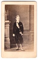 Fotografie Portrait Prinz Louis Bonapart
