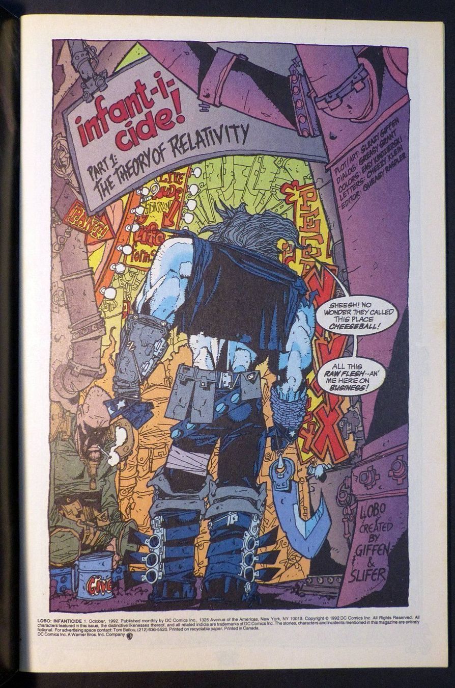 Fumetti: LOBO INFANTICIDE COMPLETE 4 PART SERIE DC COMICS 1992 – Usato da Lugano venduto da YouWantUS 5
